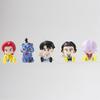 10pcs/Set Kpop Demon Hunters Action Figure Toy Derpys Tiger Rumi Mira Zoey Sussy Figurine Doll Model For Fans Gift