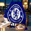 Custom Name Personalized Chelsea F.C Print Blankets, Home Decor, Bedroom, Sofa, Camping, Couch, Gifts for Birthday Christmas