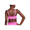 Nike Logo Indy Comodo Morbido Reggiseno Sportivo Biancheria intima da Donna Giocoso-Rosa FQ2653-675
