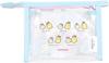 Tees Factory Sumikkogurashi Shrimp Fry Tail Edged Pouch Angelic Shrimp Idol SG-5544393EI