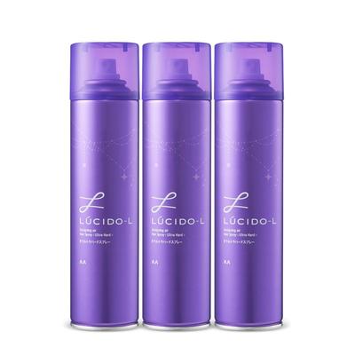 Designing Air Hairspray Ultra Hard 291ml 3 Pieces