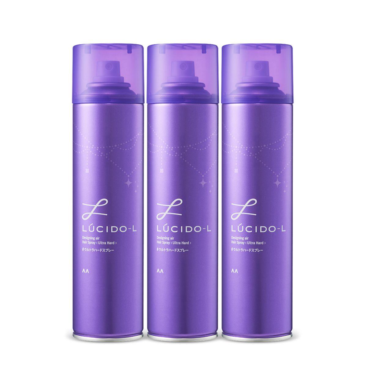 Designing Air Hairspray Ultra Hard 291ml 3 Pieces