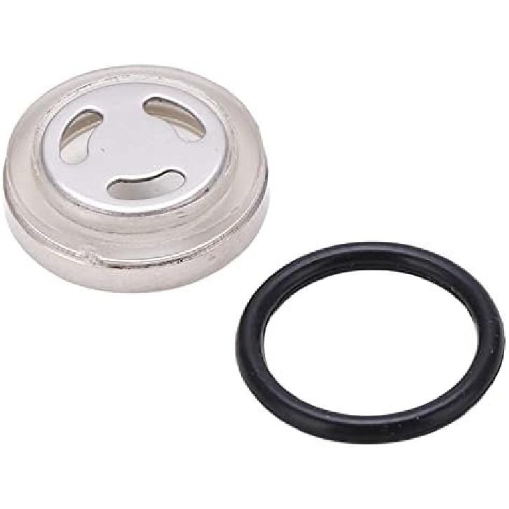 Universal Motorcycle Brake Master Cylinder Reservoir Sight Glass Front Rear Replacement for (18mm)