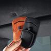 Italian suede Glasses Storage Clip Glasses Holder Accessory For Zeekr X 001 007 009 7X 7x 9x 2020 2021 2022 2023 2024 2025 2026