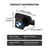 SCKS3 Car Sunglasses Holder ABS Glasses Case Clip Sun Visor Storage Box For BMW M Performance E36 E46 E60 E90 E91 E92 E93 F30 F20