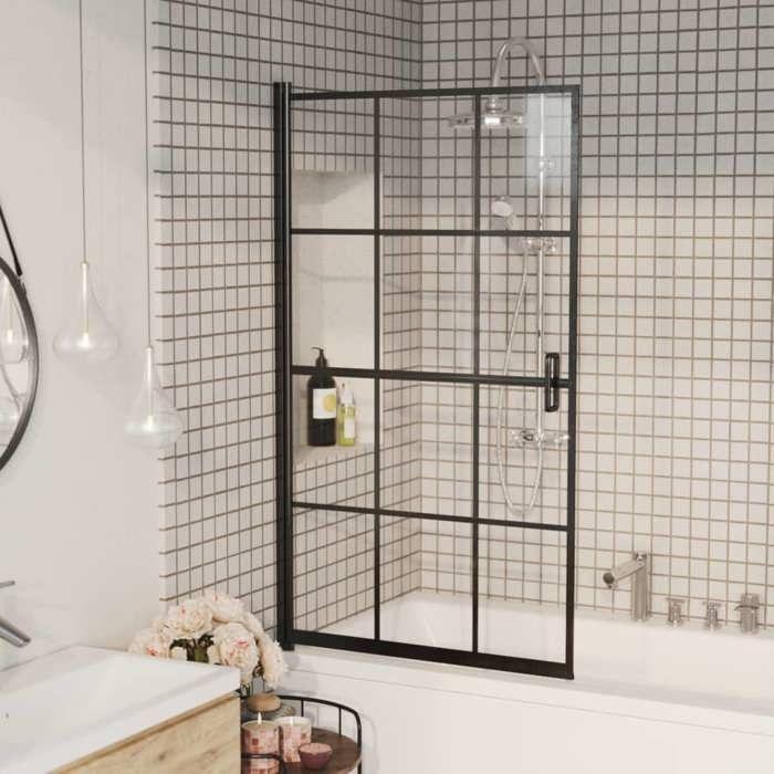 VidaXL Shower Cabin Bathtub Wall Shower Wall Bathtub Cabin Bathroom Accessory Home Interior 150746