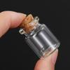 Großhandel Mini-Glasflaschen mit Korkverschluss DIY Leere Phiolen Kork Nachricht Wunschflasche Geburtstag Hochzeit Party Dekoration Gastgeschenke