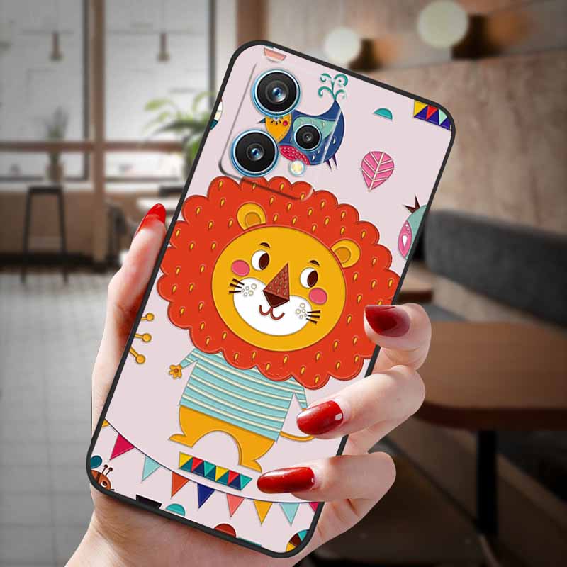 For Realme 9 Pro 5G 2022 Case Cartoon 3D Emboss Flower Relief Phone Cases For realme 9 Pro Plus 5G Silicon Cover Realme9 9pro+
