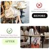 Foldable Bag Hanger Hook Purse Hook Handbag Hanger Table Hook Holder With Personalized Letter A-Z, Portable Table Hook For Women