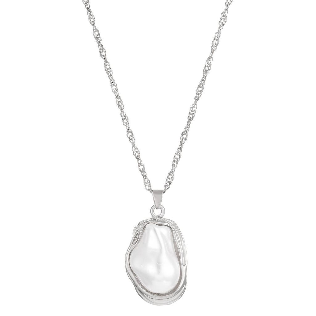 Baroque Pearl Jewelry Set: Necklace, Earrings, Ring, Bracelet, Choker for Women