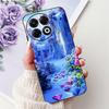 Voor Techno Spark 30 Pro 4G KL7 Cover Voor Tecno Spark 30 Pro 4G Hoesje Luxe Vlinder Liefde Mode Bloemen Cool Leeuw Schattig Geschilderd