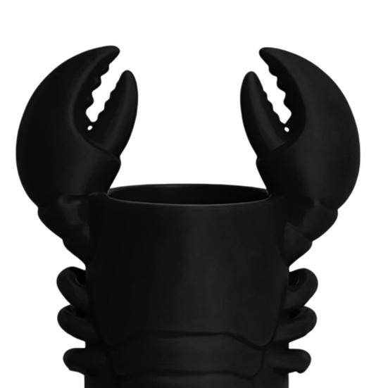 Lobster Pen Holder, Halloween Funny Sea Animal Pencil Stand, Creative Desk Organizer for Brushes Makeup Tools, Office Home Decor