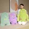 60CM Kawaii Long Hair Monsters Plush Toys Doll Monster Throw Stuffed Animals Soft Pillow Doll Kids Baby Home Decorative Gifts