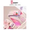 Girls' My Melody Summer New Open-Toe Non-Slip Beach Shoes for Older Children with Velcro Fashionable Versatile Sandals