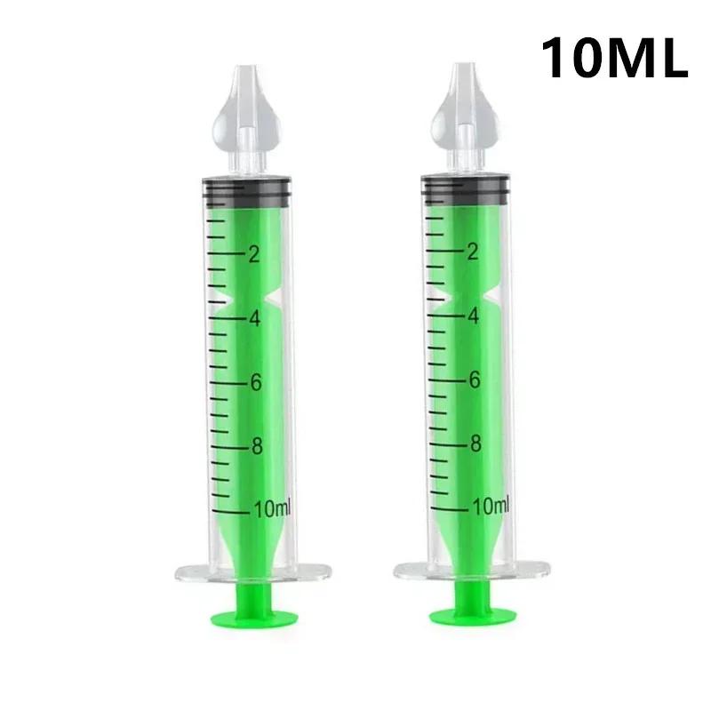 Needle Tube Baby Nasal Aspirator Syringe Baby Nose Cleaner Infant Rhinitis Nasal Washer Children Nose Washing Tool for Kids