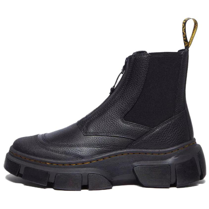 New Dr. Martens Dmxl Zip Chelsea Boot Black 41070001