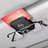 AUW3  Visor Sunglasses Holder Clip Eyeglass Holder For Nissan Qashqai Sylphy Tiida Altima Teana X-Trail Leaf Juke Sentra Accessories