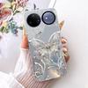 For Huawei Nova 15 Ultra 15 Pro Phone Case Soft Clear Silicone Back Cover Butterfly Dragon Cat Floral Painting Funda Nova15 Capa