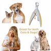LED Light Pet Nail Clipper 5x Magnification Dog Nail Clippers New Cat Nail Clippers  Pet Grooming