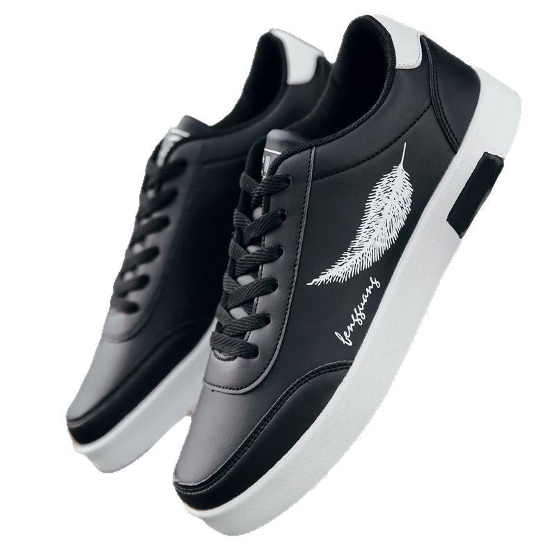 Neue Frühling Freizeitschuhe Herren Board Schuhe Trendige Abriebfeste Herrenschuhe Weiße Schuhe Studenten Alltags Sportschuhe