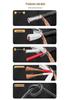 XLR to RJ45 Male/Female Converter for DMX512 Stage Lighting Signal Extension