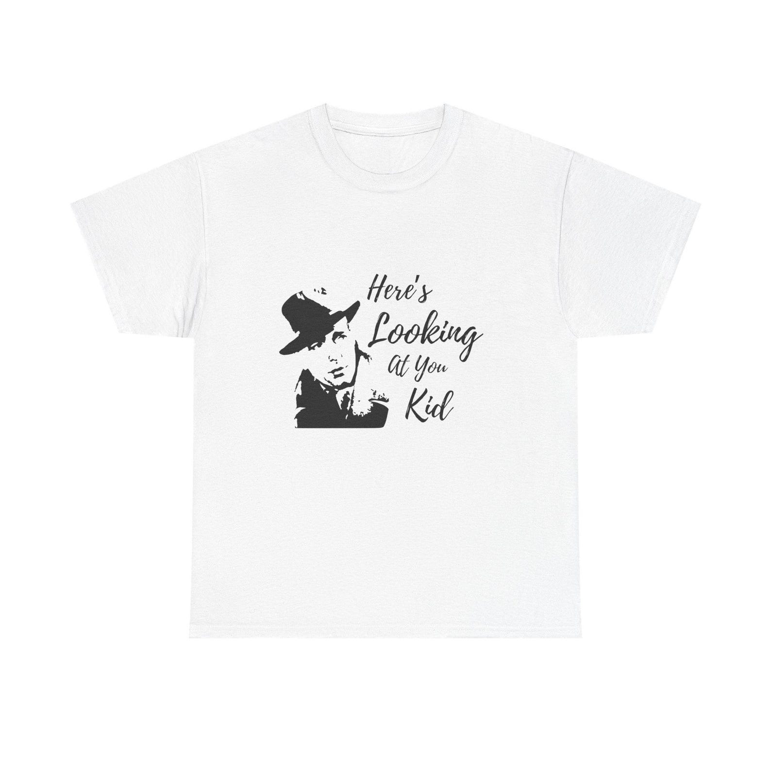 Here s Looking at You Kid Cotton Tee S