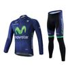 Cross-border hot-selling spring, autumn and summer long-sleeved cycling suit, breathable and quick-drying bicycle suit, drawing design