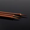 3pcs/set Oil Painting Weasel Hair Art Calligraphy Brush Paint Brush Hook Line Pen Brush Pen