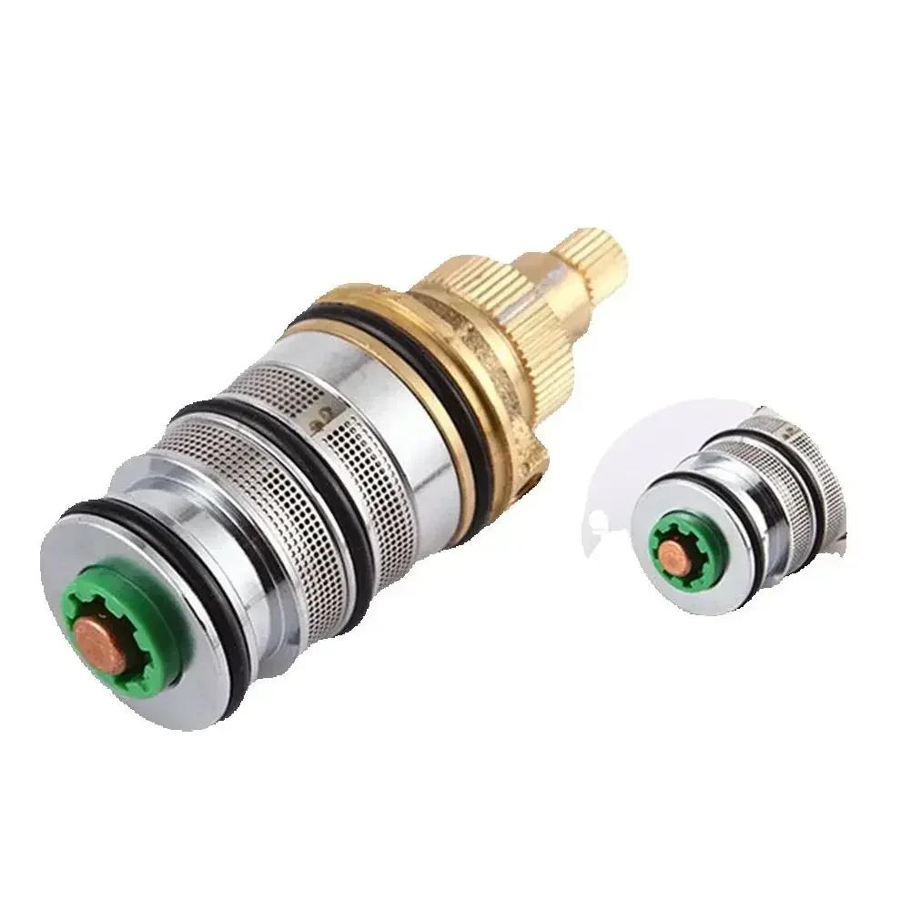 

Thermostatic Valve Cartridge, Bathtub/Shower Mixing Valve, Brass Valve Stem Repair Kit, Solar Water Heater Thermostatic Valve China Mainland