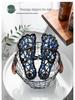 Women's Non-slip Quick-dry Massage Slippers with Odor-resistant Insole and Acupoint Foot Therapy