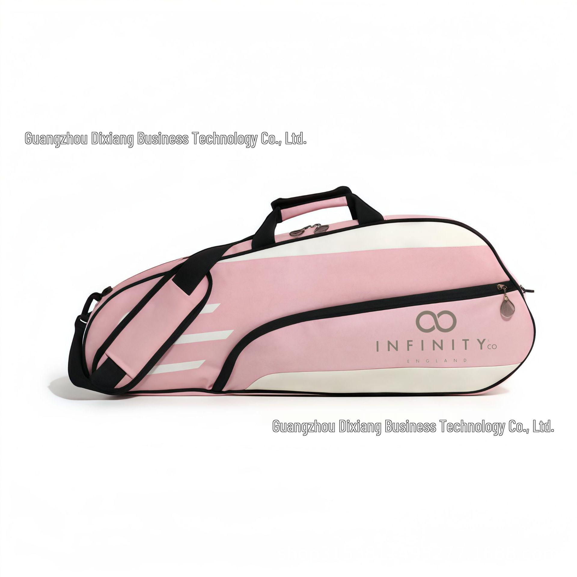 

Tennis & Badminton Multi-Use Bag: 2025 Style - Large Capacity, Single Shoulder/Crossbody, Unisex, Kids & Adults One Size