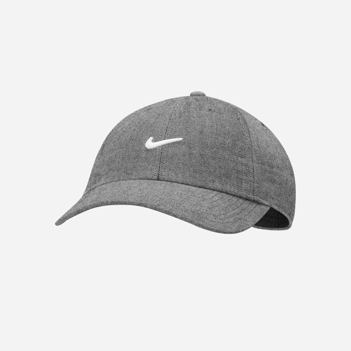 

Регулируемая кепка Nike NSW Heritage 86 Черный Белый DV3166-010