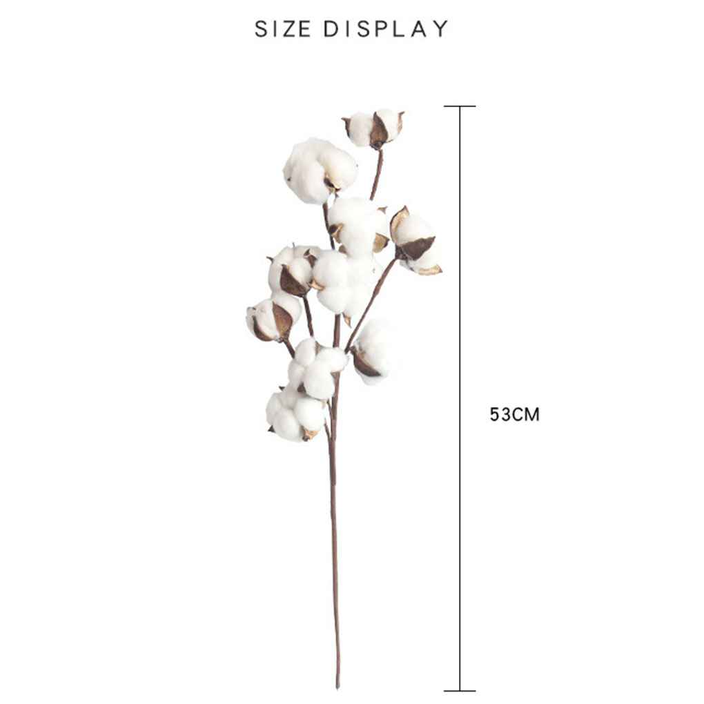 Artificial Flower Cotton Simulation Petal Decor Flower Home Christmas Gift Decoration