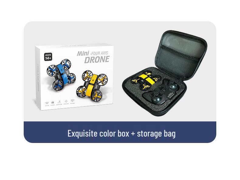 Mini Drone: Entry-Level HD Aerial Photography Remote Control Toy for Kids