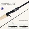 Er Yu ELFISH Zen II Ultralight Casting & Spinning Rod for Bass & Mandarin Fish