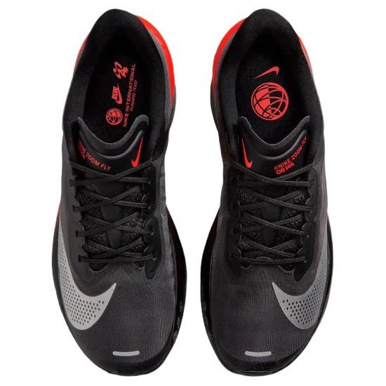 Nike Zoom Fly 6 Schwarz Karmesin Eisen Grau Herren Sneaker IR1995-010