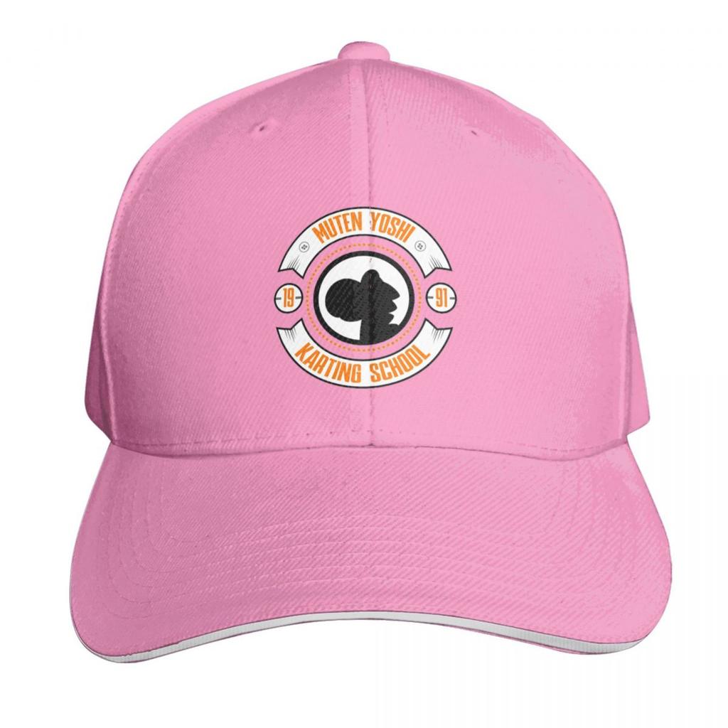 Muten Yoshi Karting School Baseball Cap Winter hat Snapback Cap beach hat black Women Unisexs