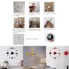 Stylish 3d Diy Coffee Cup Acrylic Mirror Wall Sticker Clock With Timeless Design