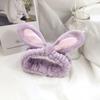 Cute Cartoon Face Washing & Makeup Headband for Women