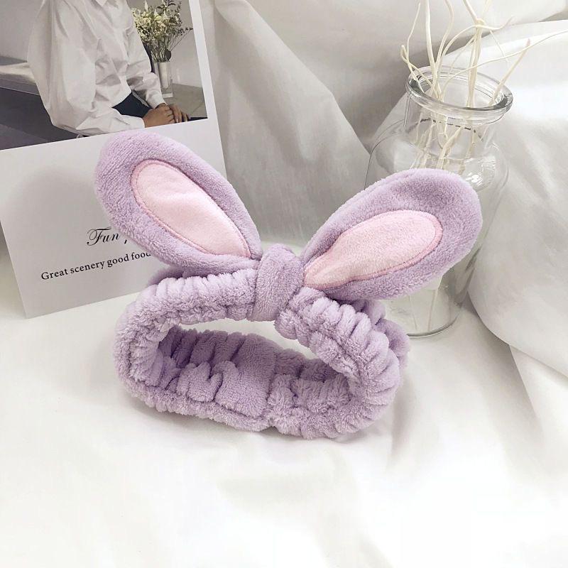 Cute Cartoon Face Washing & Makeup Headband for Women