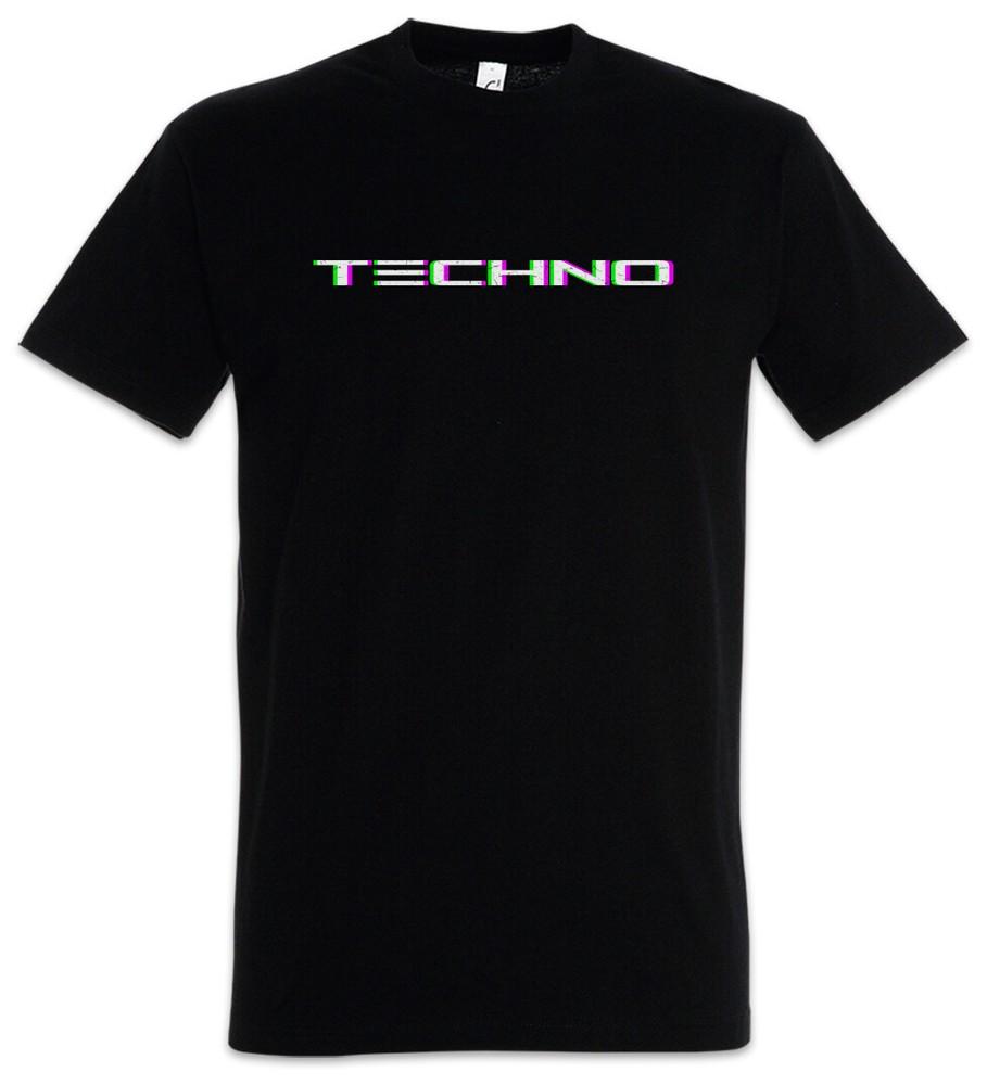 

Techno Glitch T-Shirt Audio Synthesizer LFO Sound Wave Electro DJ MC Electronic 2XL