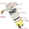 R12T Kraftstofffilter/Wasserabscheider Elementfilter Dieselmotor für Racor 120AT 120AS S3240 YMH2E114-00-00 NPT ZG1/4-19 Diesel