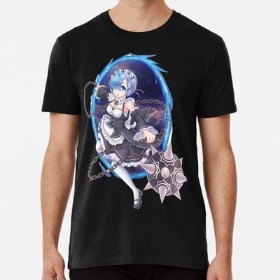 Rem re Zero S bis 5XL Hergestellt in den USA T-Shirt