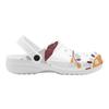 Colorful Printed EVA Clogs Adult Unisex Ventilated Lightweight Slip On Casual Shoes Soft Sole Summer Sandals Daily Leisure Wear
