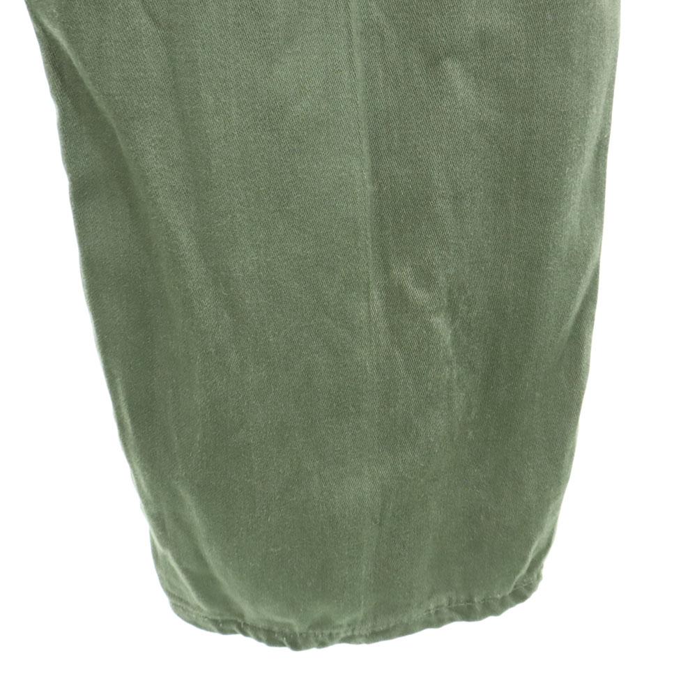 US ARMY 70s vintage Baker Pants khaki military Men's Used