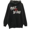 PAMEO POSE Long Sleeve Sweatshirts F Black Back Brushed Women Used