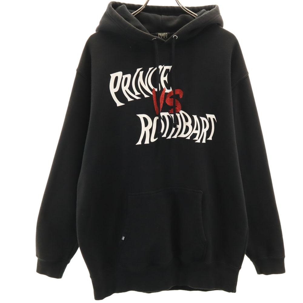 

PAMEO POSE Long sleeve Sweatshirts F black Back brushed Women Used