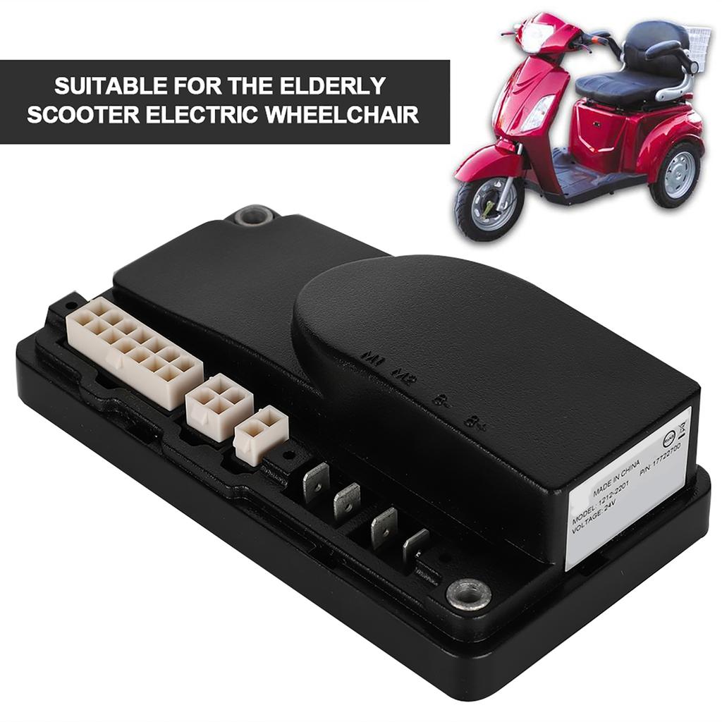 Controller für Elektromobile, Ersatzzubehör für Elektromobile für ältere Menschen, 1212-2401, 24 V, 70 A