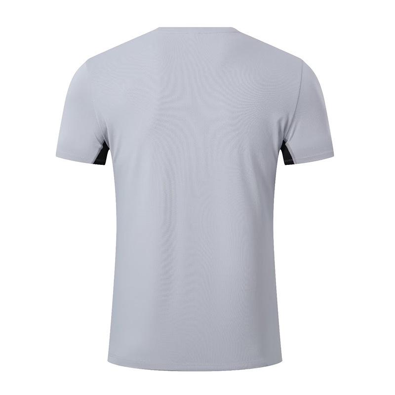 Men's Quick Dry Short Sleeve Sports T-shirt - Outdoor Fitness Casual Running Training Wear