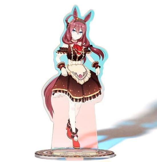 

Mihono Bourbon Acrylic Stand Aurora Acrylic Stand [CODE: Grassage] Uma Musume Official Goods